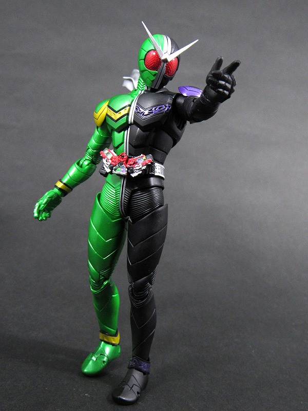 S.H.フィギュアーツ　仮面ライダーW　真骨彫製法