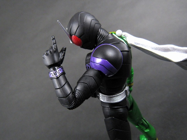 S.H.フィギュアーツ　仮面ライダーW　真骨彫製法