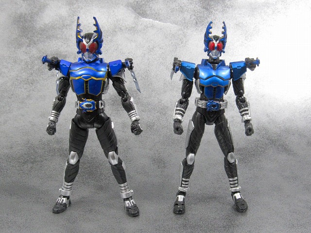 S.H.フィギュアーツ 仮面ライダーガタック ライダーフォーム　真骨彫製法　　レビュー