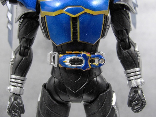 S.H.フィギュアーツ 仮面ライダーガタック ライダーフォーム　真骨彫製法　　レビュー