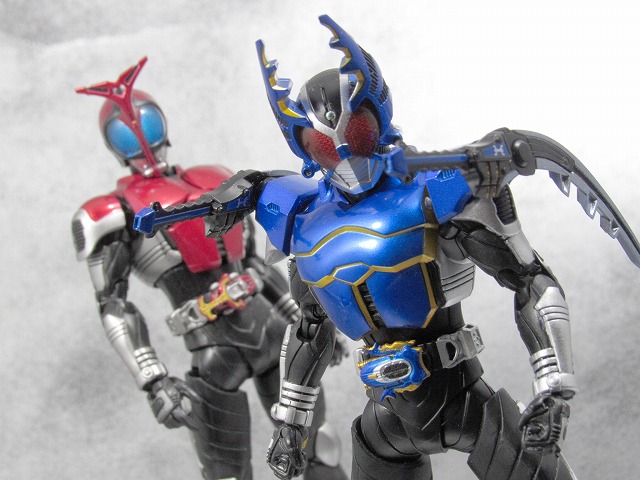 S.H.フィギュアーツ　仮面ライダーガタック ライダーフォーム　真骨彫製法　レビュー