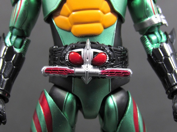 S.H.フィギュアーツ　仮面ライダーアマゾンオメガ　レビュー