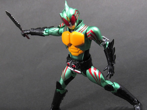 S.H.フィギュアーツ　仮面ライダーアマゾンオメガ　レビュー