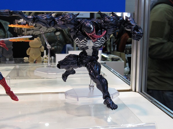 東京コミコン2016　レポート　海洋堂　スパイダーマン　ヴェノム