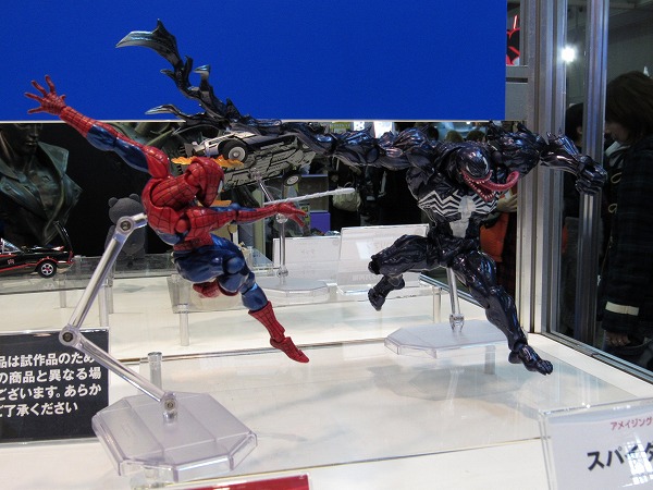 東京コミコン2016　レポート　海洋堂　スパイダーマン　ヴェノム