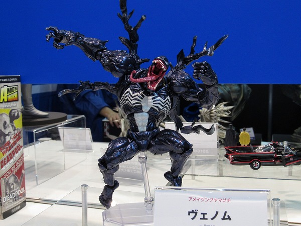 東京コミコン2016　レポート　海洋堂　スパイダーマン　ヴェノム