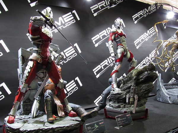 東京コミコン2016　レポート　PRIME1　ULTRAMAN