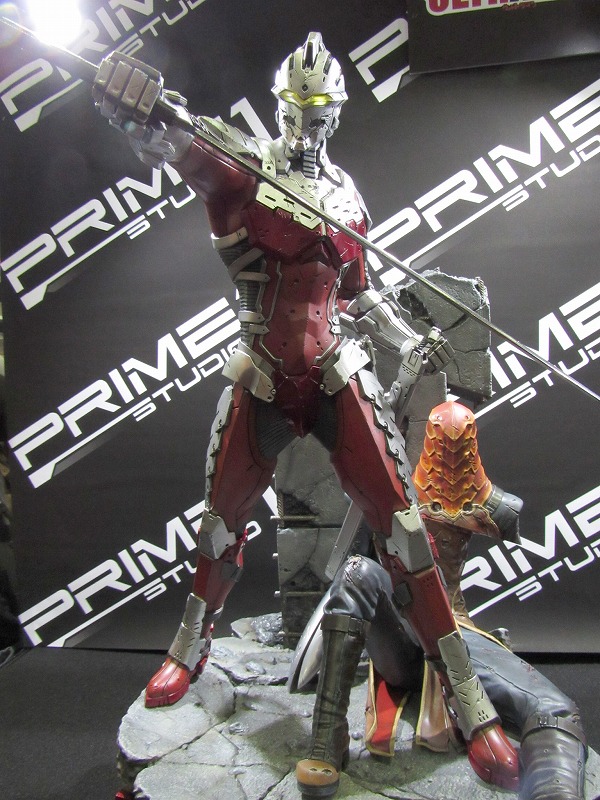 東京コミコン2016　レポート　PRIME1　ULTRAMAN ver7.2