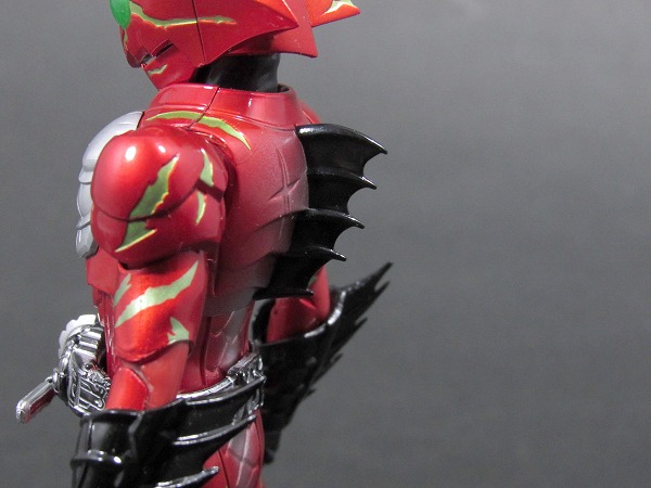 S.H.フィギュアーツ　仮面ライダーアマゾンアルファ　レビュー