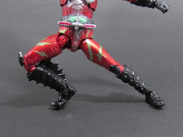 S.H.フィギュアーツ　仮面ライダーアマゾンアルファ　レビュー