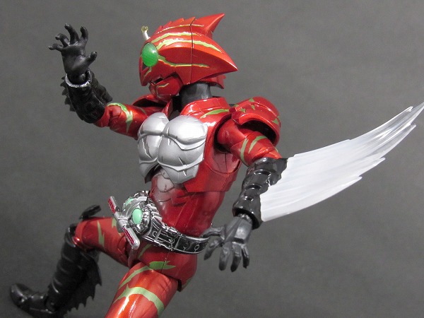 S.H.フィギュアーツ　仮面ライダーアマゾンアルファ　レビュー