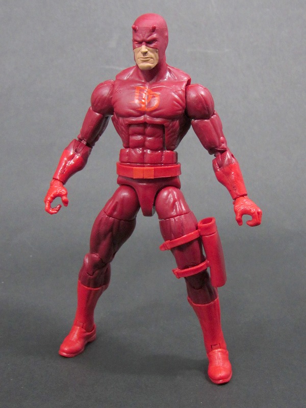 マーベル・レジェンド MARVEL LEGENDS　デアデビル　レビュー　全身