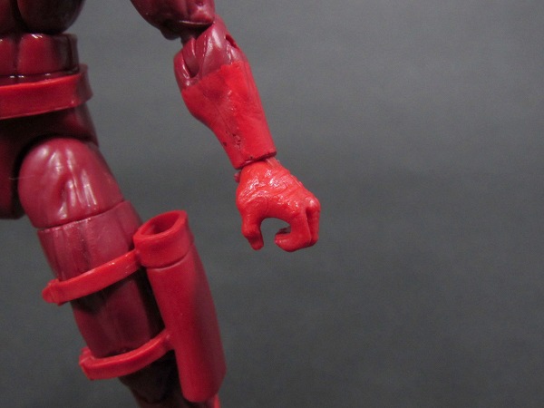 マーベル・レジェンド MARVEL LEGENDS　デアデビル　レビュー　全身