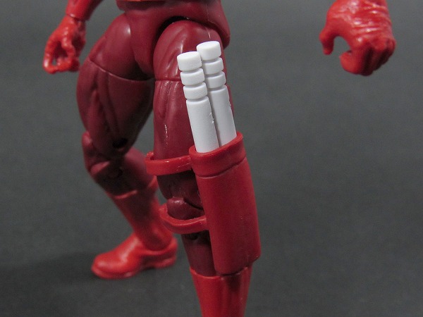 マーベル・レジェンド MARVEL LEGENDS　デアデビル　レビュー　付属品