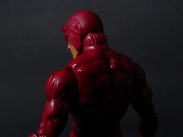 マーベル・レジェンド MARVEL LEGENDS　デアデビル　レビュー　アクション