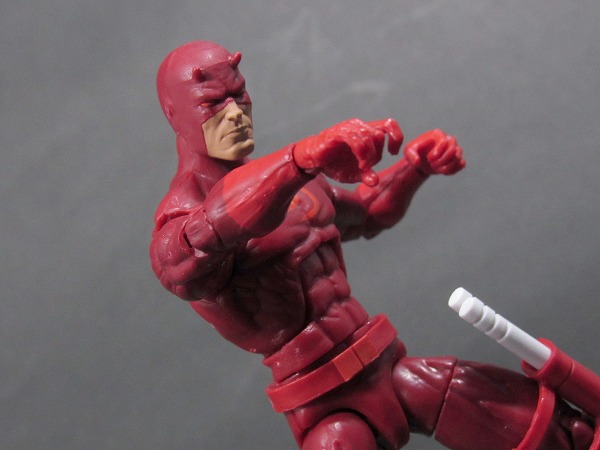 マーベル・レジェンド MARVEL LEGENDS　デアデビル　レビュー　アクション