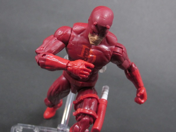 マーベル・レジェンド MARVEL LEGENDS　デアデビル　レビュー　アクション