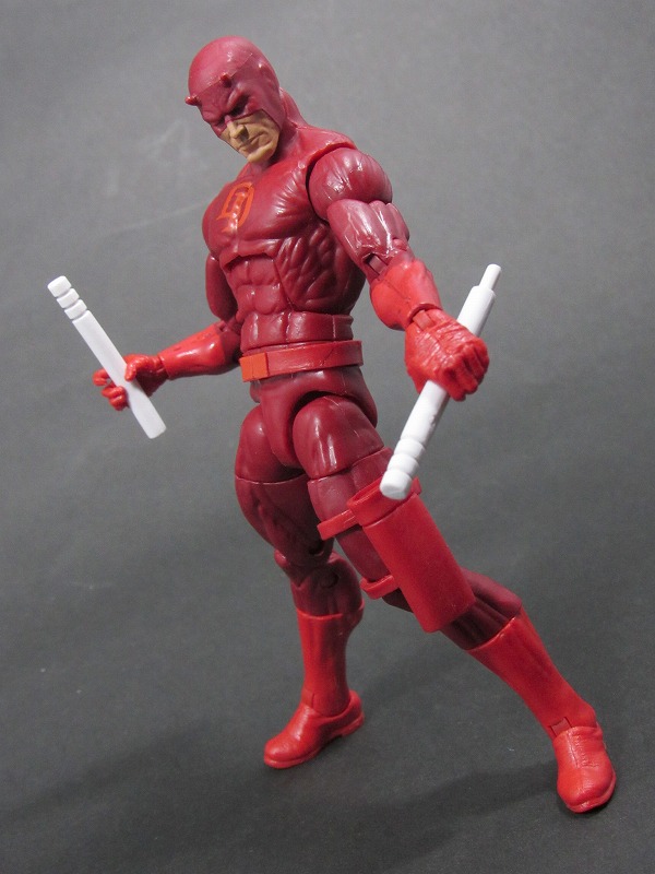 マーベル・レジェンド MARVEL LEGENDS　デアデビル　レビュー　アクション