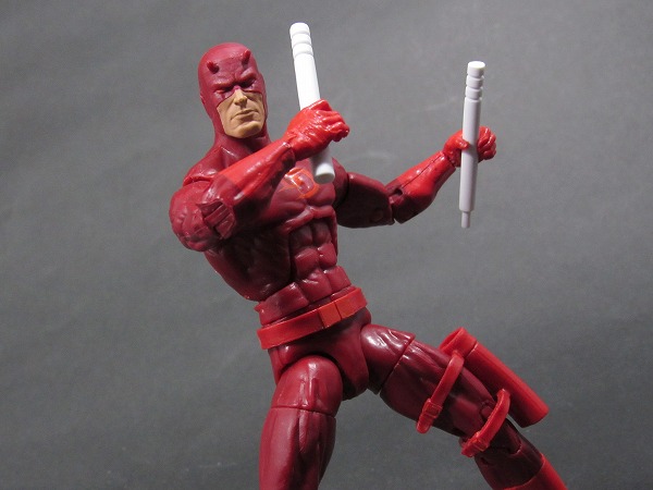 マーベル・レジェンド MARVEL LEGENDS　デアデビル　レビュー　アクション