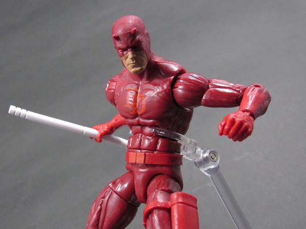 マーベル・レジェンド MARVEL LEGENDS　デアデビル　レビュー　アクション