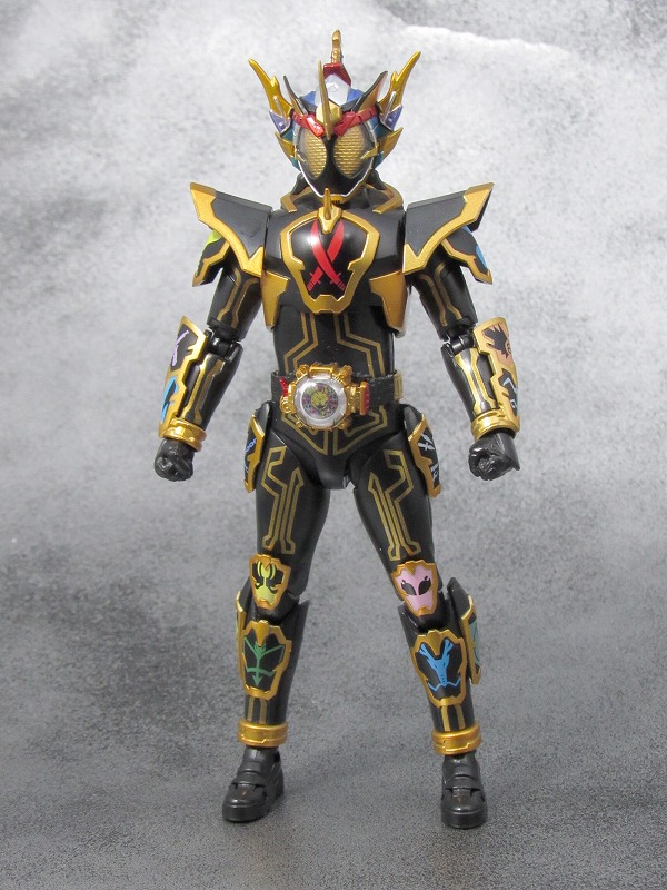 S.H.フィギュアーツ　仮面ライダーゴースト　グレイトフル魂　レビュー