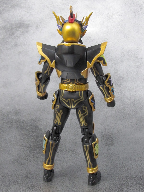 S.H.フィギュアーツ　仮面ライダーゴースト　グレイトフル魂　レビュー