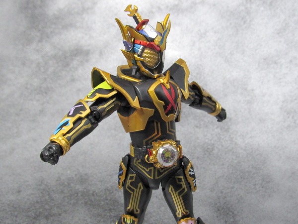 S.H.フィギュアーツ　仮面ライダーゴースト　グレイトフル魂　レビュー