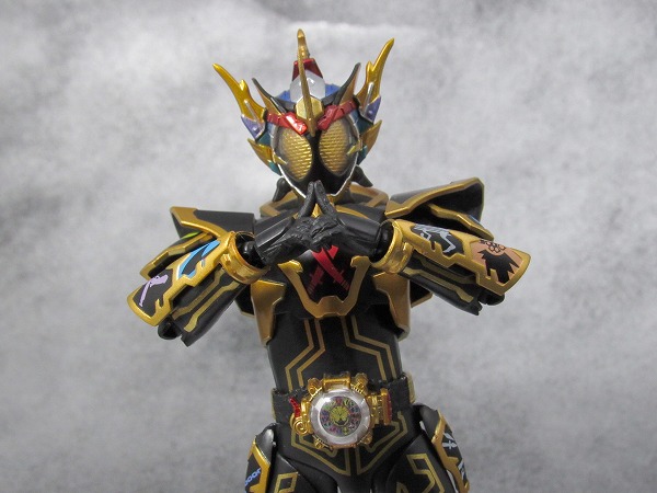 S.H.フィギュアーツ　仮面ライダーゴースト グレイトフル魂　レビュー