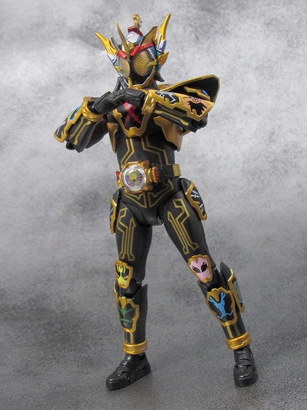 S.H.フィギュアーツ　仮面ライダーゴースト　グレイトフル魂　レビュー