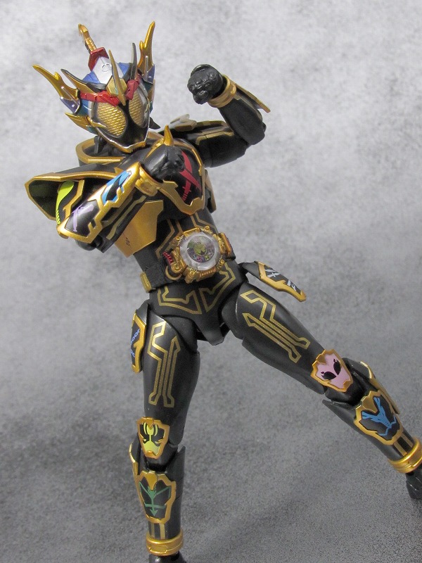 S.H.フィギュアーツ　仮面ライダーゴースト　グレイトフル魂　レビュー 