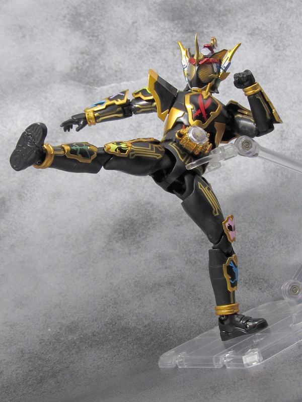 S.H.フィギュアーツ　仮面ライダーゴースト　グレイトフル魂　レビュー 