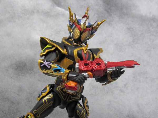 S.H.フィギュアーツ　仮面ライダーゴースト　グレイトフル魂　レビュー 