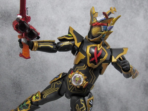 S.H.フィギュアーツ　仮面ライダーゴースト　グレイトフル魂　レビュー 