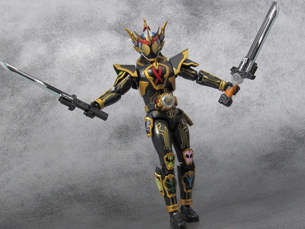 S.H.フィギュアーツ　仮面ライダーゴースト　グレイトフル魂　レビュー 