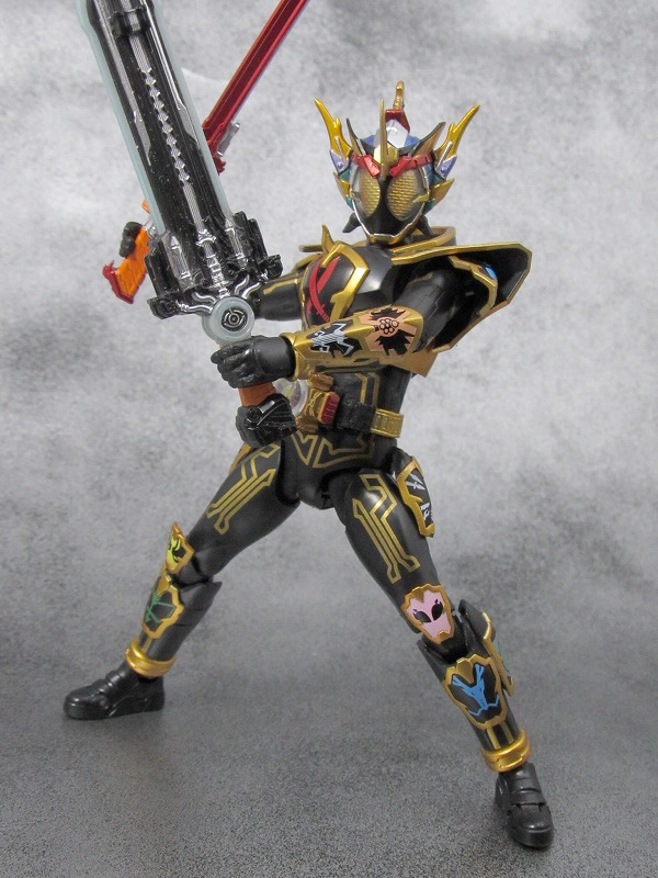 S.H.フィギュアーツ　仮面ライダーゴースト　グレイトフル魂　レビュー