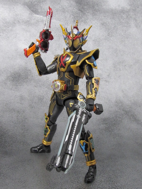 S.H.フィギュアーツ　仮面ライダーゴースト　グレイトフル魂　レビュー