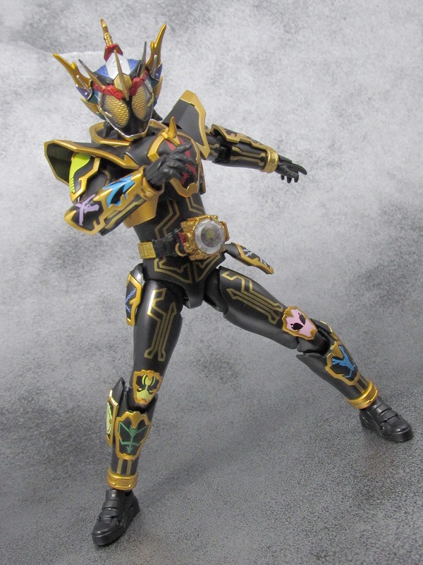 S.H.フィギュアーツ　仮面ライダーゴースト　グレイトフル魂　レビュー