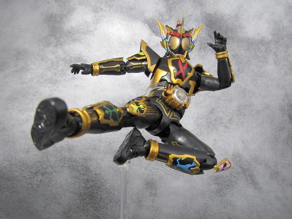 S.H.フィギュアーツ　仮面ライダーゴースト　グレイトフル魂　レビュー 