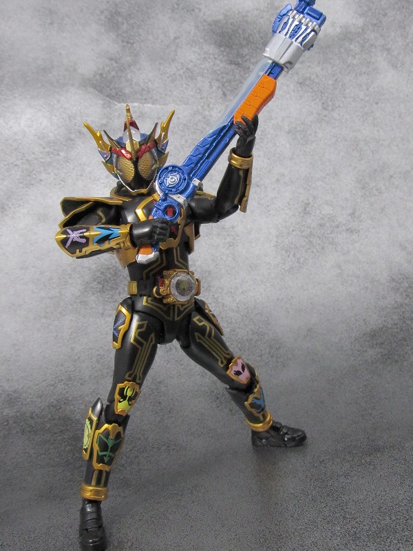 S.H.フィギュアーツ　仮面ライダーゴースト　グレイトフル魂　レビュー