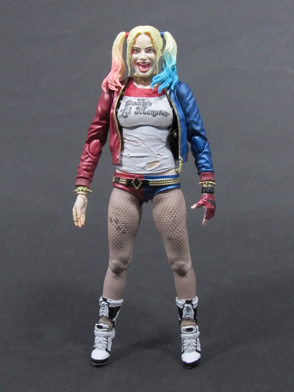 S.H.フィギュアーツ　ハーレイ・クイン　スーサイド・スクワッド　SUICIDE SQUAD　レビュー