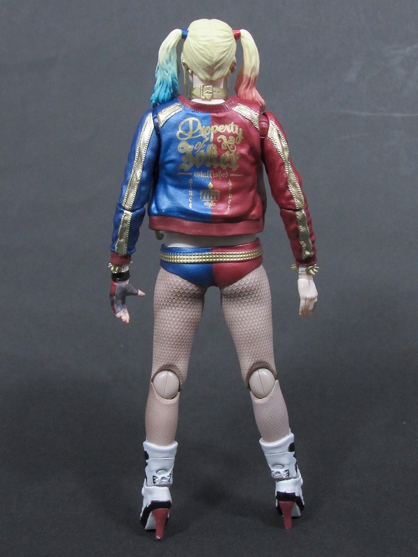 S.H.フィギュアーツ　ハーレイ・クイン　スーサイド・スクワッド　SUICIDE SQUAD　レビュー