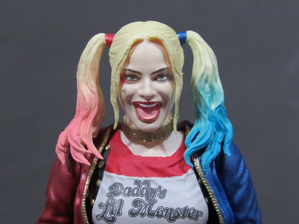 S.H.フィギュアーツ　ハーレイ・クイン　スーサイド・スクワッド　SUICIDE SQUAD　レビュー