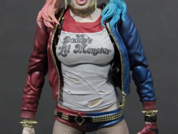 S.H.フィギュアーツ　ハーレイ・クイン　スーサイド・スクワッド　SUICIDE SQUAD　レビュー