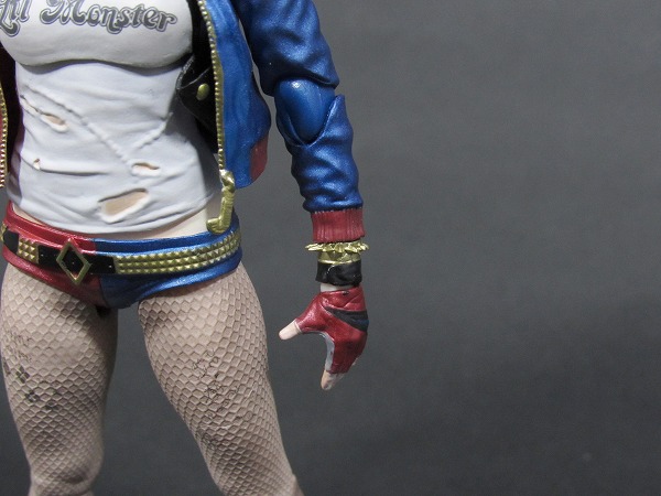 S.H.フィギュアーツ　ハーレイ・クイン　スーサイド・スクワッド　SUICIDE SQUAD　レビュー