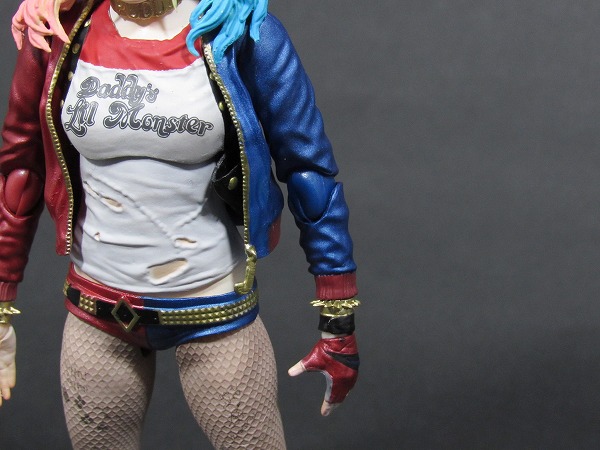 S.H.フィギュアーツ　ハーレイ・クイン　スーサイド・スクワッド　SUICIDE SQUAD　レビュー