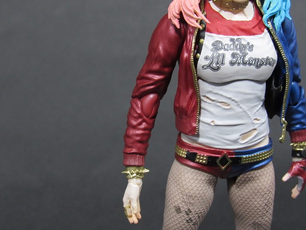 S.H.フィギュアーツ　ハーレイ・クイン　スーサイド・スクワッド　SUICIDE SQUAD　レビュー