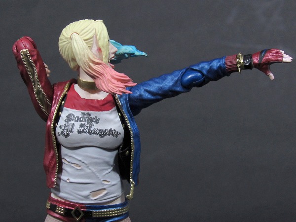 S.H.フィギュアーツ　ハーレイ・クイン　スーサイド・スクワッド　SUICIDE SQUAD　レビュー