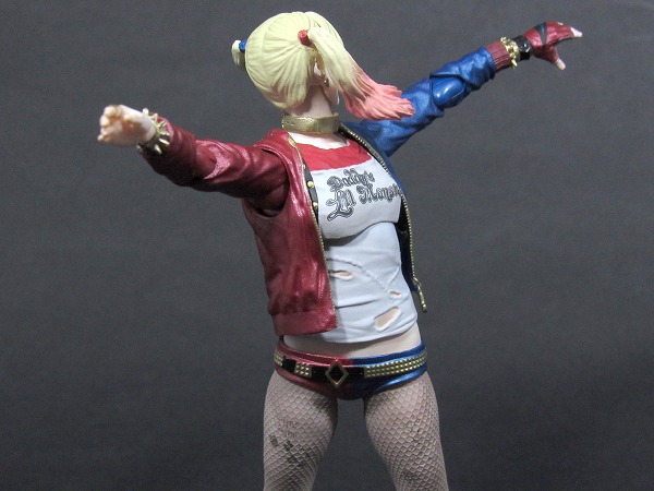 S.H.フィギュアーツ　ハーレイ・クイン　スーサイド・スクワッド　SUICIDE SQUAD　レビュー