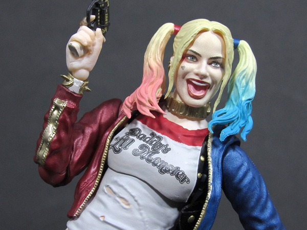 S.H.フィギュアーツ　ハーレイ・クイン　スーサイド・スクワッド　SUICIDE SQUAD　レビュー  