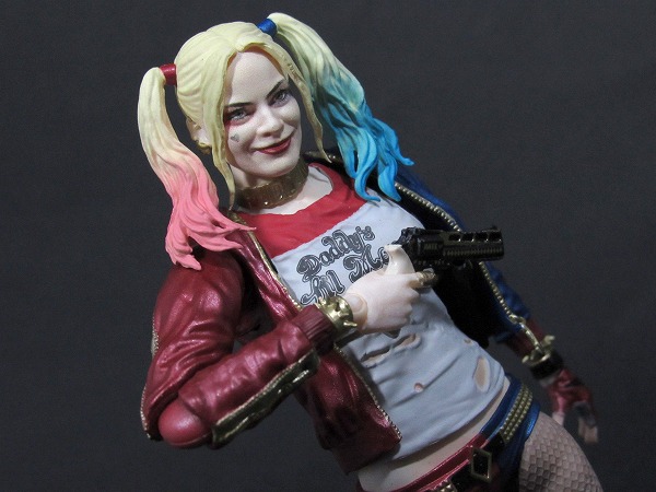 S.H.フィギュアーツ　ハーレイ・クイン　スーサイド・スクワッド　SUICIDE SQUAD　レビュー 